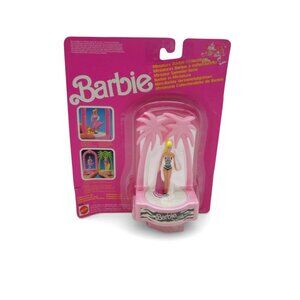 Barbie Miniature 1990 Bathing Beauty – European / International Carded-US Duties